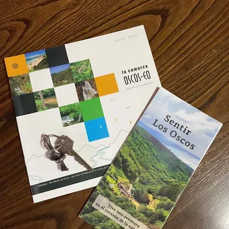 Casa Freixe Rurales Appartement Santa Eulalia de Oscos